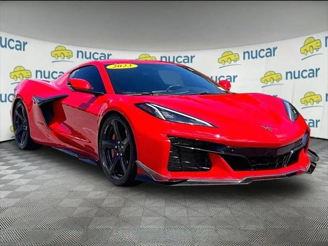 2023 Chevrolet Corvette Z06 RWD Coupe 3LZ for sale in North Attleborough, MA