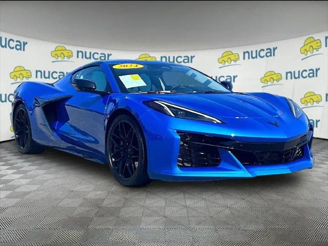 2024 Chevrolet Corvette Z06 RWD Coupe 3LZ for sale in North Attleborough, MA