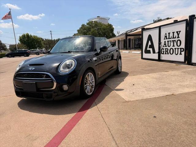 2017 MINI Convertible Cooper S for sale in Plano, TX