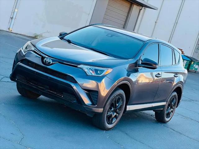 2018 Toyota RAV4 LE for sale in Sacramento, CA