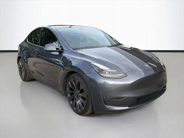 2022 Tesla Model Y Performance Dual Motor All-Wheel Drive for sale in Fort Lauderdale, FL