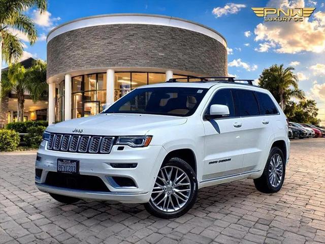 2017 Jeep Grand Cherokee Summit 4x4 for sale in Westminster, CA