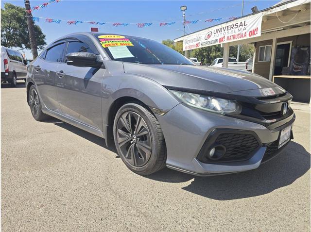 2018 Honda Civic EX for sale in Selma, CA
