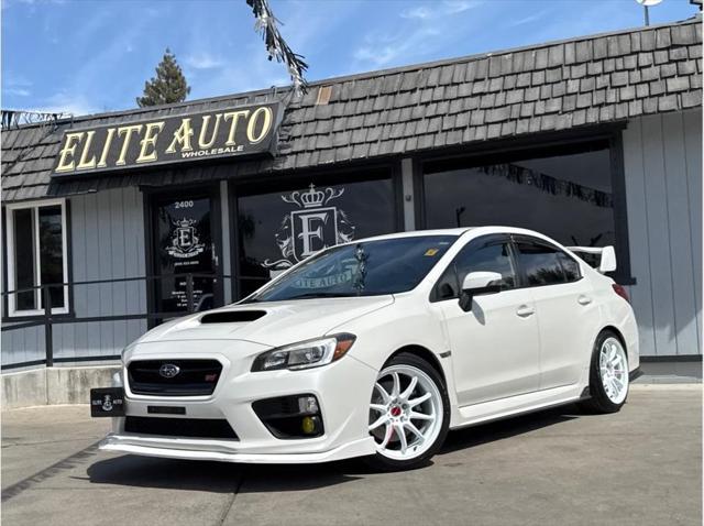 2017 Subaru WRX STI Limited for sale in Visalia, CA