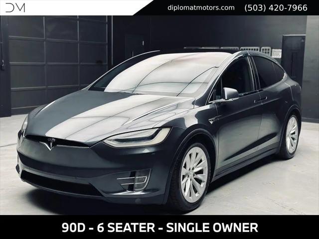 2016 Tesla Model X 90D for sale in Portland, OR