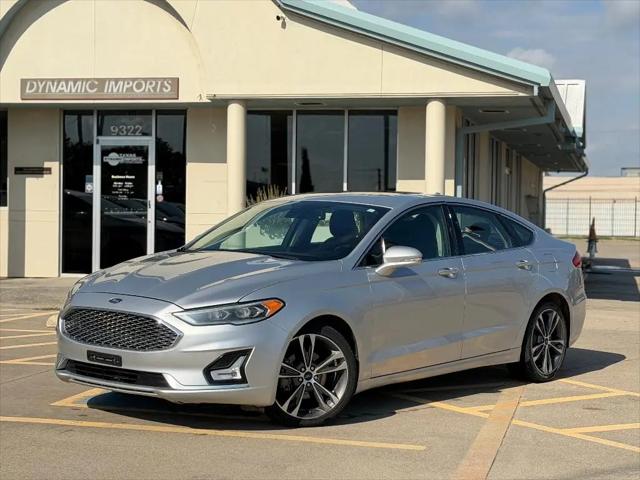 2019 Ford Fusion Titanium for sale in Dallas, TX