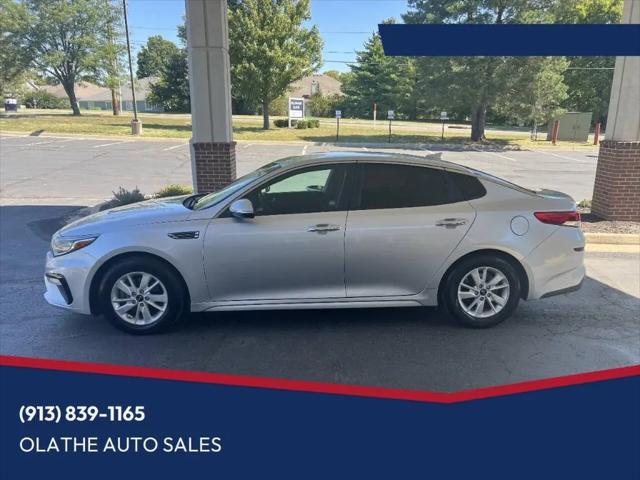 2019 Kia Optima LX for sale in Olathe, KS
