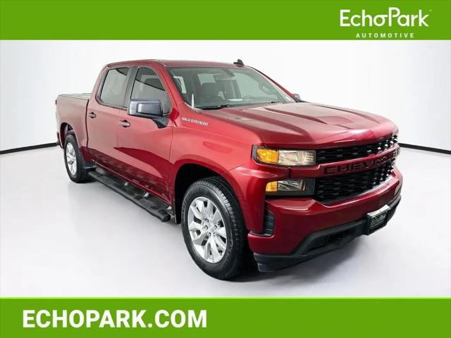 2022 Chevrolet Silverado 1500 2WD Crew Cab Short Bed Custom for sale in San Antonio, TX