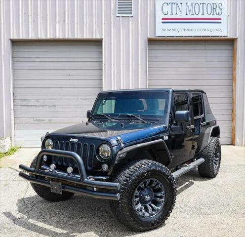 2016 Jeep Wrangler Unlimited Sport for sale in Houston, TX