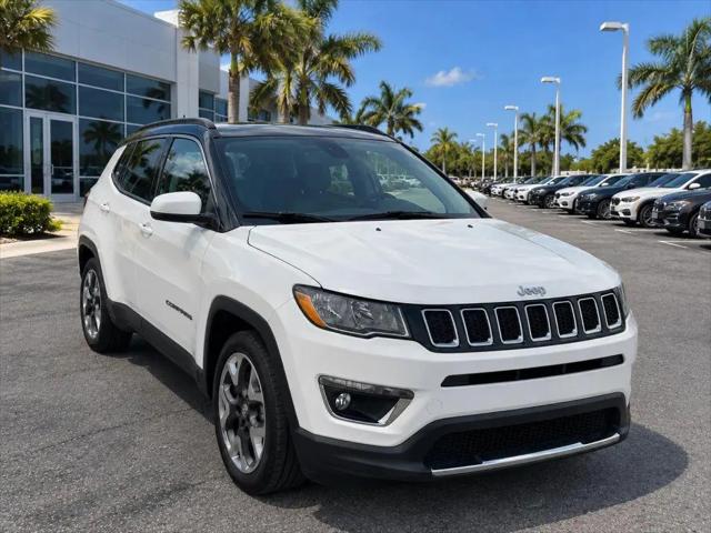 2018 Jeep Compass Limited FWD for sale in Tampa, FL