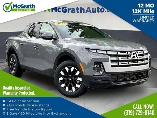 2025 Hyundai Santa Cruz SE for sale in Davenport, IA