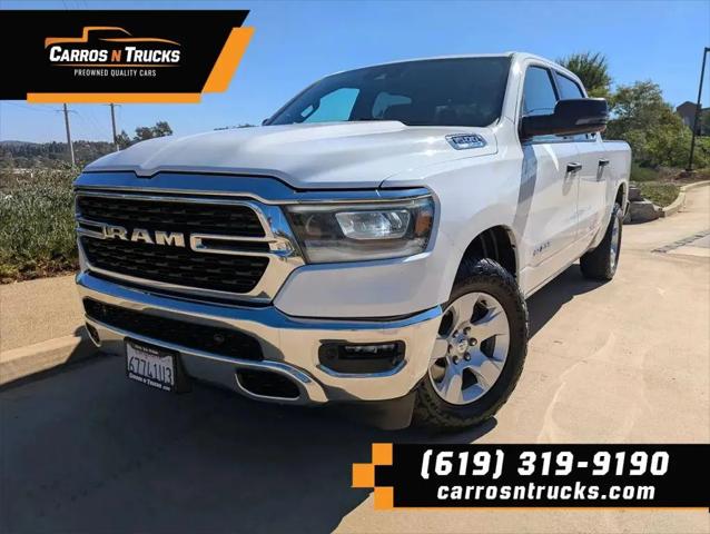 2023 Ram 1500 Big Horn Crew Cab 4x2 57 Box for sale in Escondido, CA