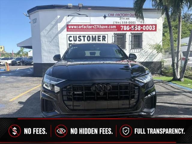 2021 Audi Q8 Premium Plus 55 TFSI quattro Tiptronic for sale in Miami, FL