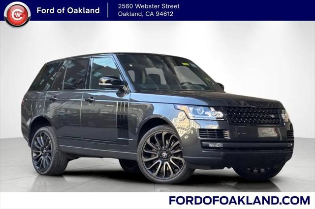 2017 Land Rover Range Rover 5.0L V8 Supercharged for sale in Oakland, CA