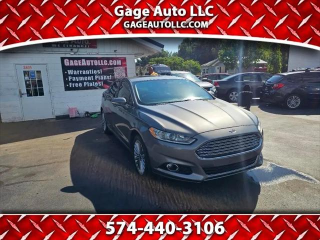 2014 Ford Fusion Titanium for sale in Mishawaka, IN