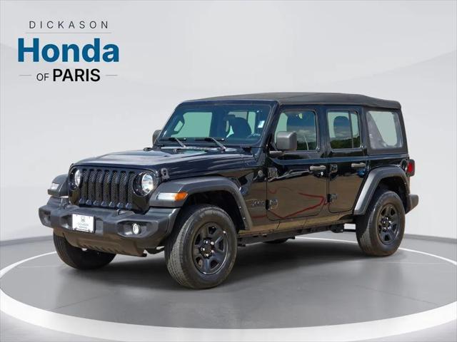 2022 Jeep Wrangler Unlimited Sport 4x4 for sale in Paris, TX