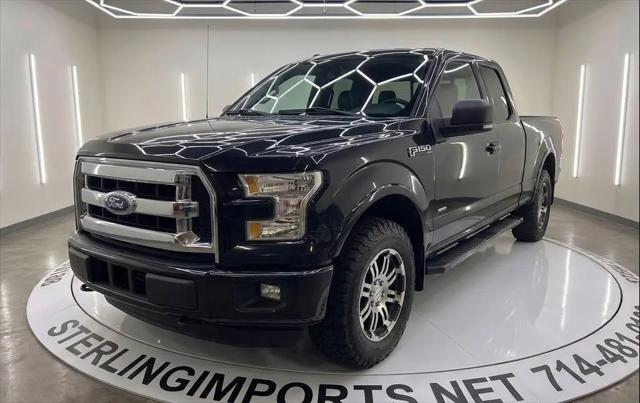 2016 Ford F-150 XLT for sale in Fullerton, CA