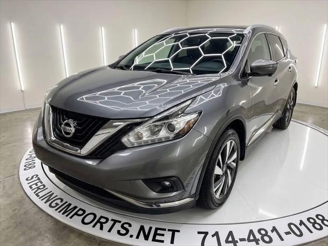 2015 Nissan Murano Platinum for sale in Fullerton, CA