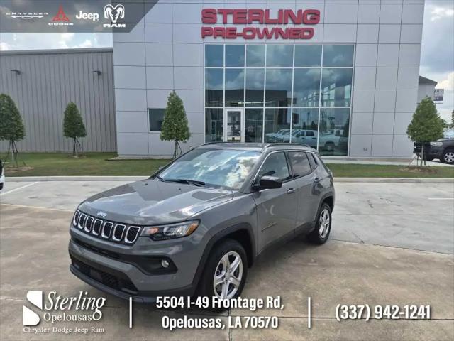2024 Jeep Compass Latitude 4x4 for sale in Opelousas, LA