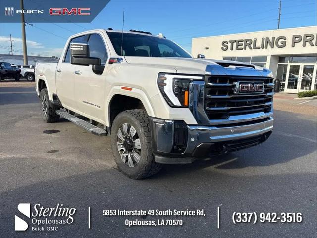 2024 GMC Sierra 2500HD 4WD Crew Cab Standard Bed SLT for sale in Opelousas, LA