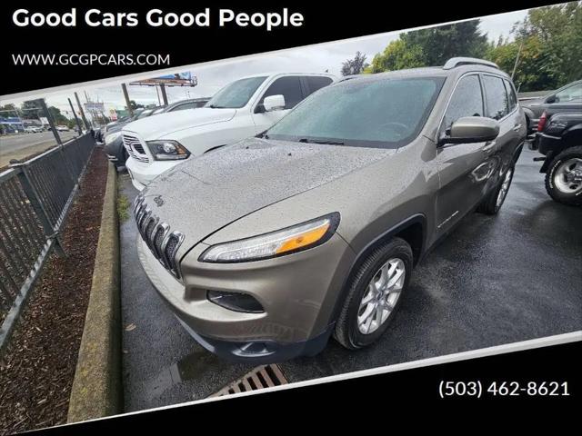 2016 Jeep Cherokee Latitude for sale in Salem, OR
