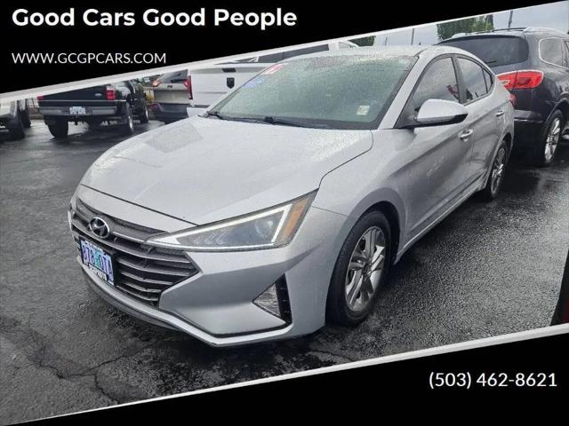 2019 Hyundai Elantra SEL for sale in Salem, OR