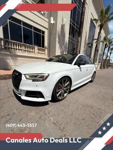 2017 Audi S3 2.0T Premium Plus for sale in Galveston, TX
