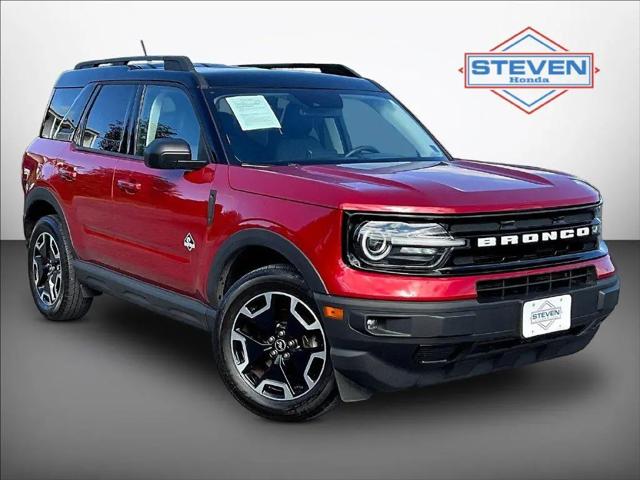 2021 Ford Bronco Sport Outer Banks for sale in Harrisonburg, VA
