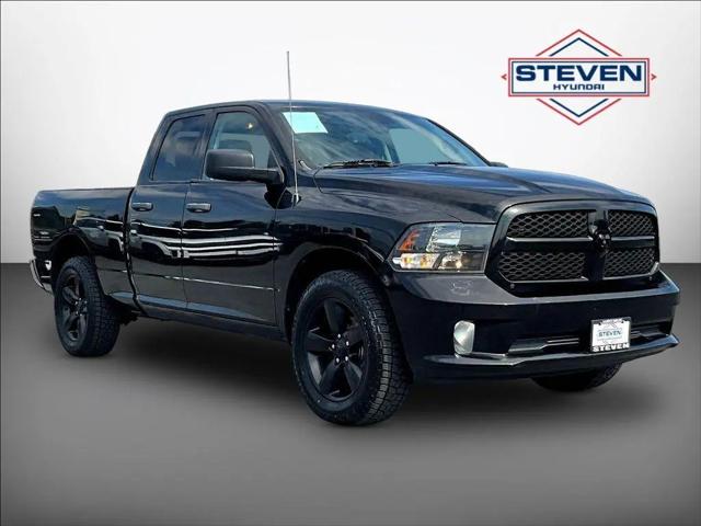 2018 Ram 1500 Express Quad Cab 4x4 64 Box for sale in Harrisonburg, VA