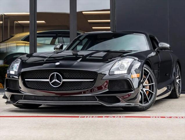 2014 Mercedes-Benz SLS AMG Black Series Base for sale in Houston, TX