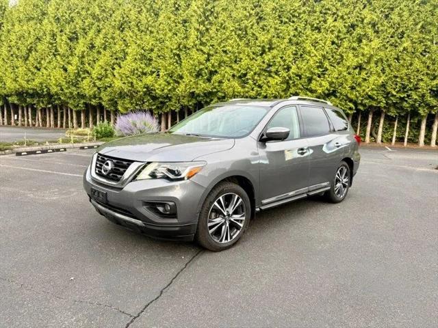 2018 Nissan Pathfinder Platinum for sale in Auburn, WA