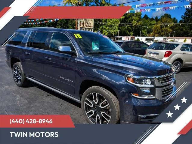 2018 Chevrolet Suburban Premier for sale in Madison, OH