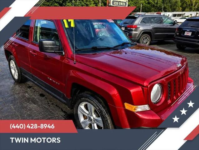 2017 Jeep Patriot Latitude 4x4 for sale in Madison, OH