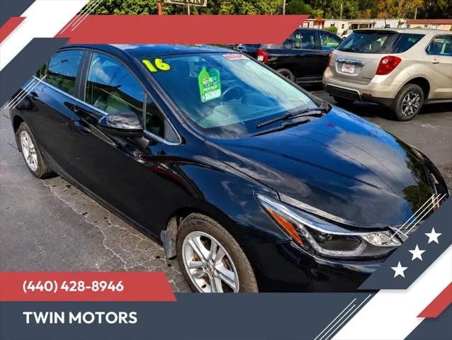 2016 Chevrolet Cruze LT Auto for sale in Madison, OH