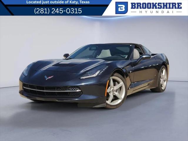 2015 Chevrolet Corvette Stingray for sale in Brookshire, TX
