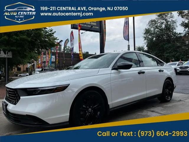 2025 Honda Accord Sedan SE for sale in Orange, NJ