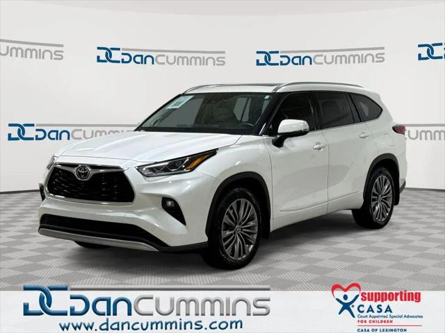 2020 Toyota Highlander Platinum for sale in Georgetown, KY