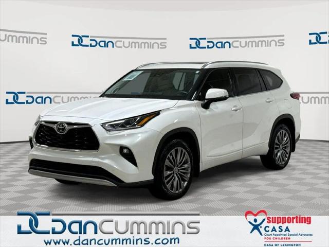 2020 Toyota Highlander Platinum for sale in Georgetown, KY