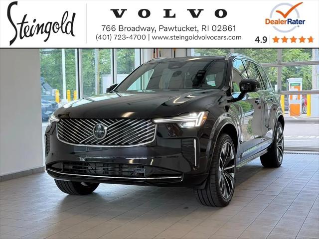 2026 Volvo XC90 Ultra, B6 AWD Gas mild hybrid, Gasoline, Bright, 7 Seats for sale in Pawtucket, RI