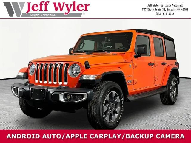2018 Jeep Wrangler Unlimited Sahara 4x4 for sale in BATAVIA, OH