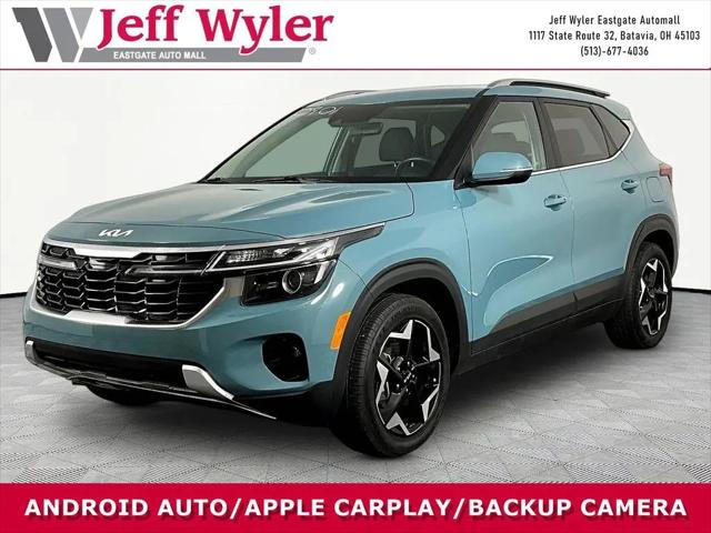 2024 Kia Seltos EX for sale in BATAVIA, OH