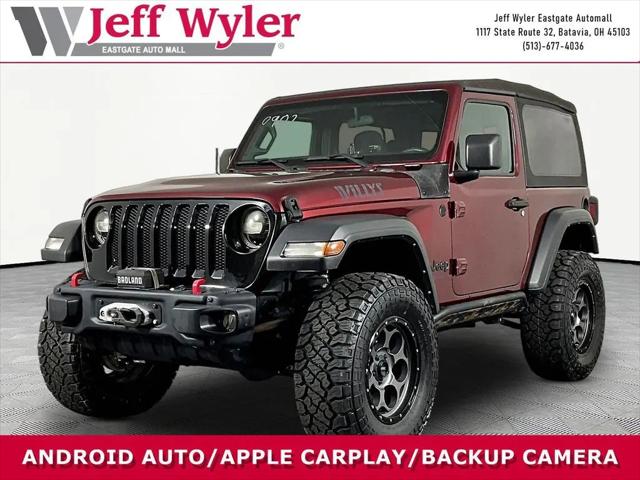 2021 Jeep Wrangler Willys Sport 4x4 for sale in BATAVIA, OH