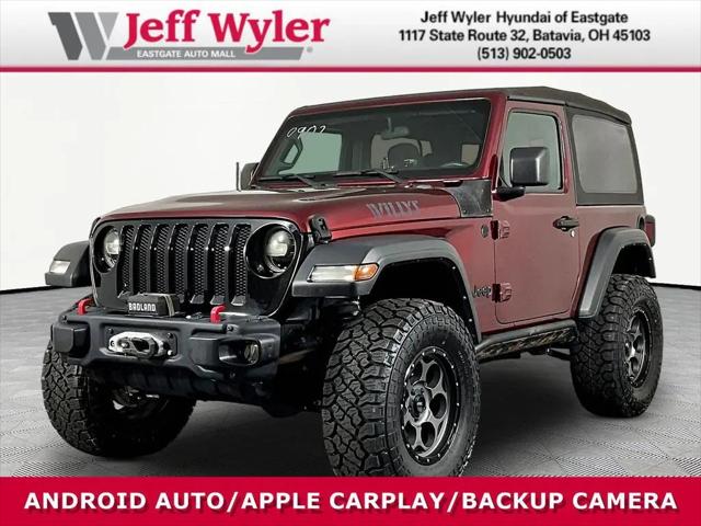 2021 Jeep Wrangler Willys Sport 4x4 for sale in BATAVIA, OH