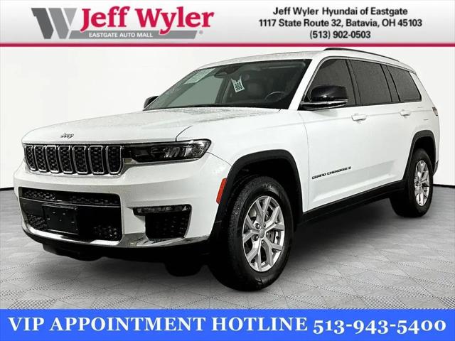 2022 Jeep Grand Cherokee L Limited 4x4 for sale in BATAVIA, OH