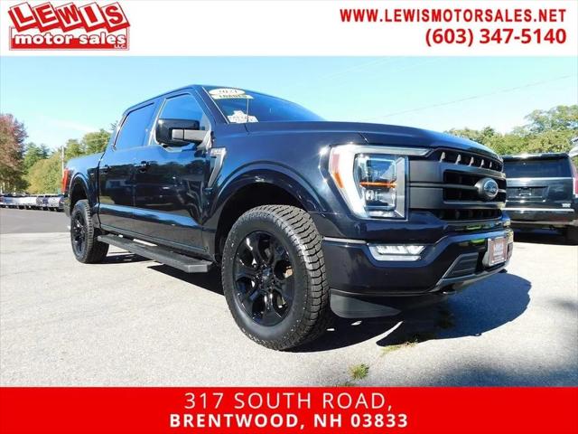 2021 Ford F-150 LARIAT for sale in Brentwood, NH