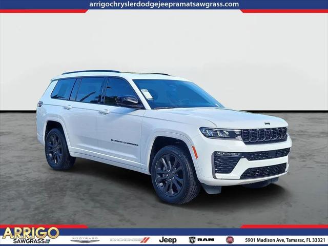 2026 Jeep Grand Cherokee L Limited Reserve 4x4 for sale in Tamarac, FL