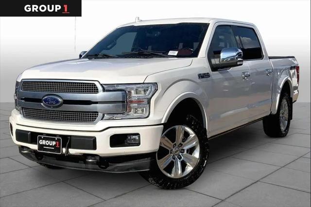 2018 Ford F-150 Platinum for sale in Lubbock, TX