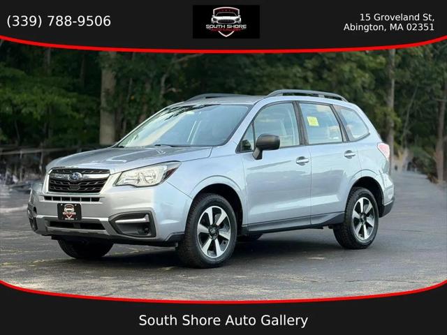 2017 Subaru Forester 2.5i for sale in ABINGTON, MA