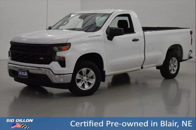 2022 Chevrolet Silverado 1500 2WD Regular Cab Long Bed WT for sale in Blair, NE