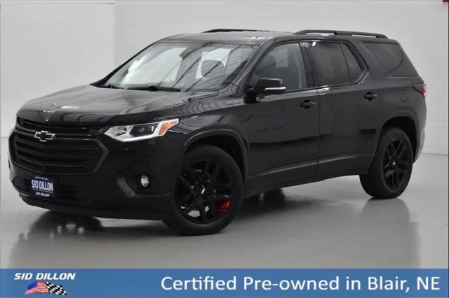 2021 Chevrolet Traverse AWD Premier for sale in Blair, NE
